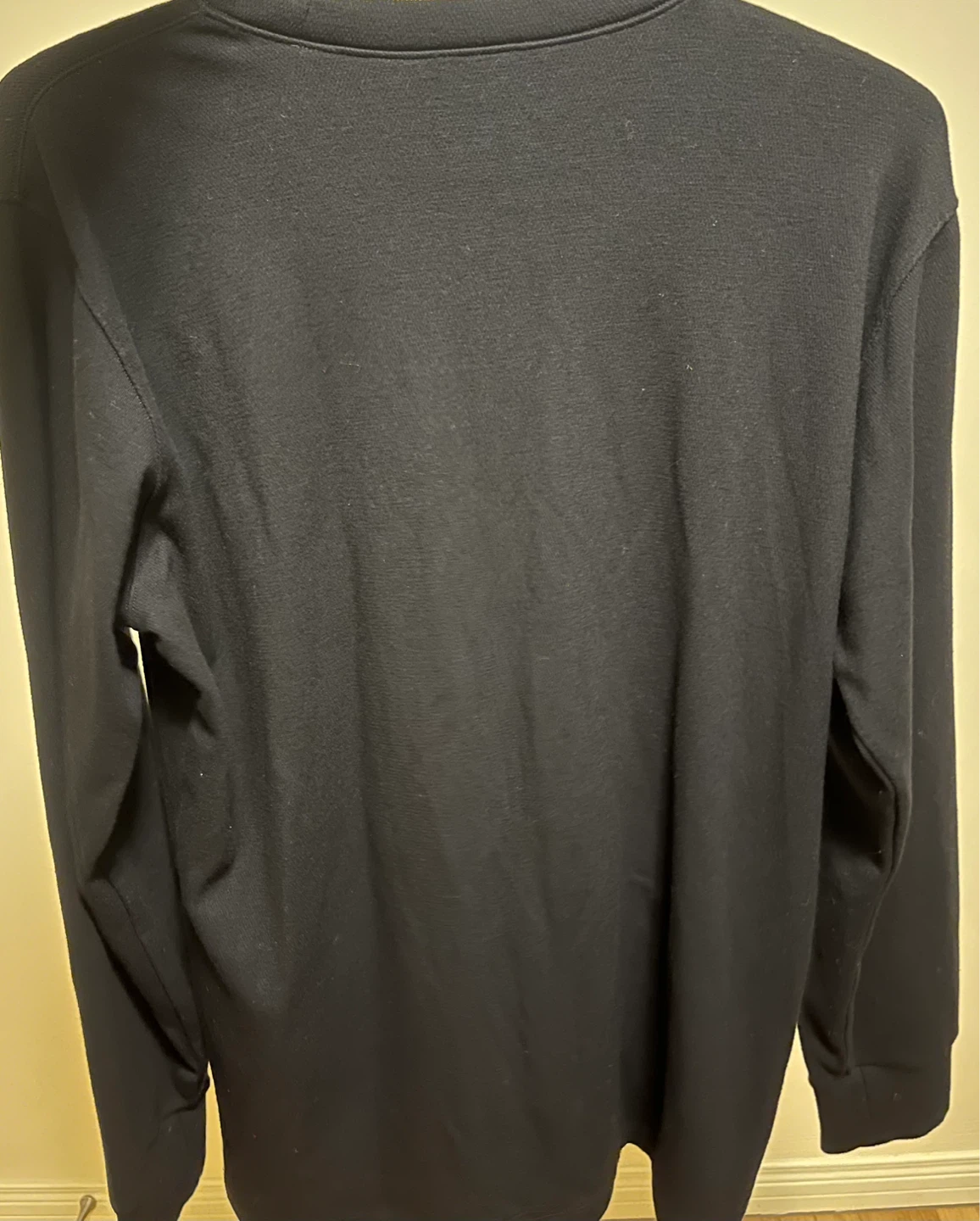 2 Uniqlo HEATTECH Ultra Warm Long Sleeve T-Shirts - Black - photo 3