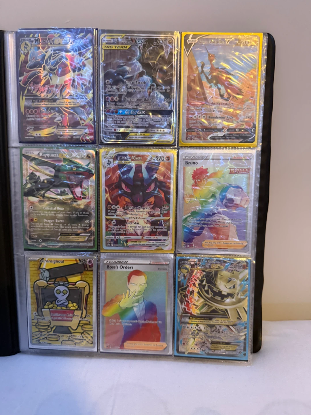 Assorted Pokémon Trading Cards