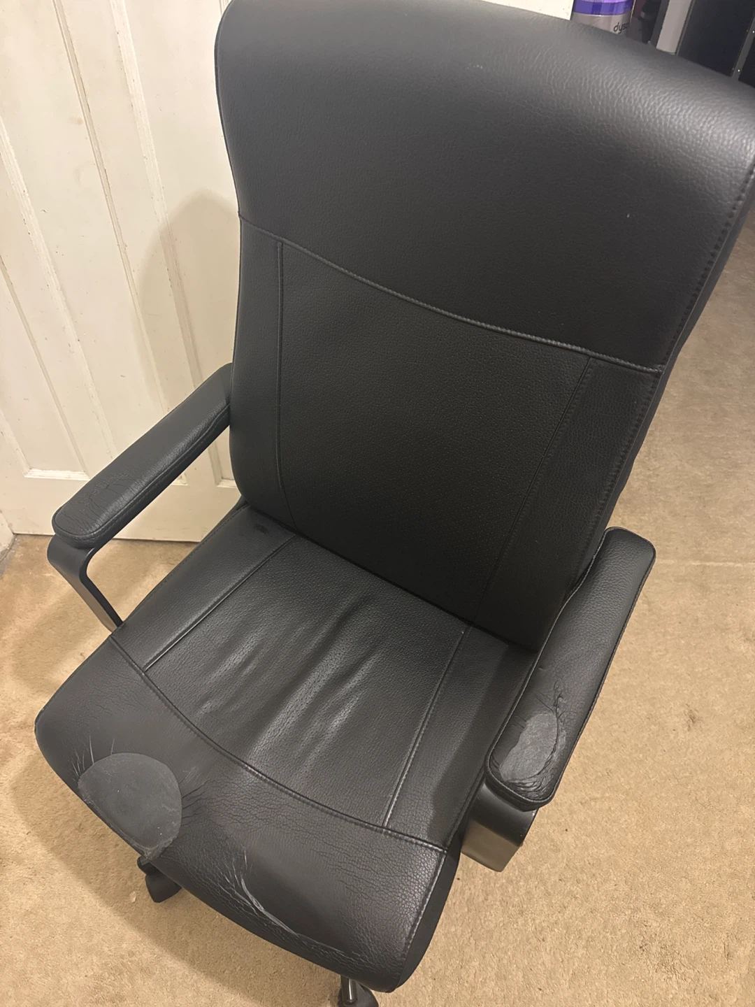 Black Office Chair - photo 3