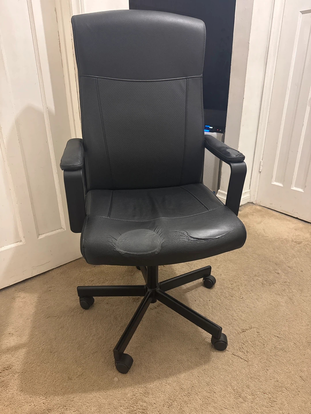 Black Office Chair