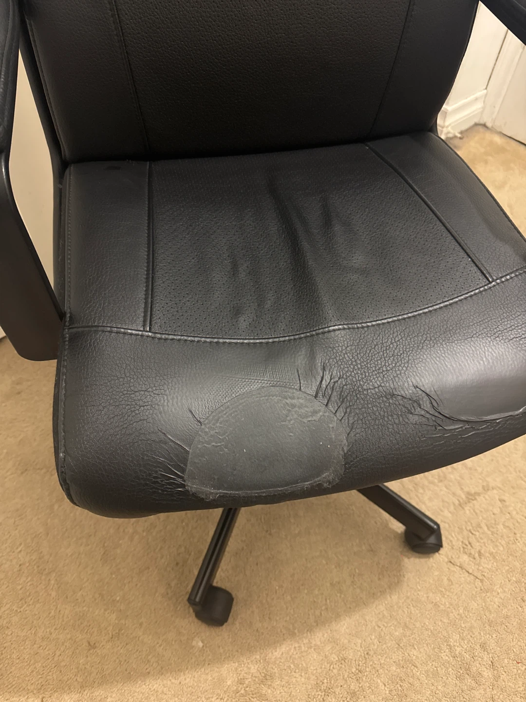 Black Office Chair - photo 2