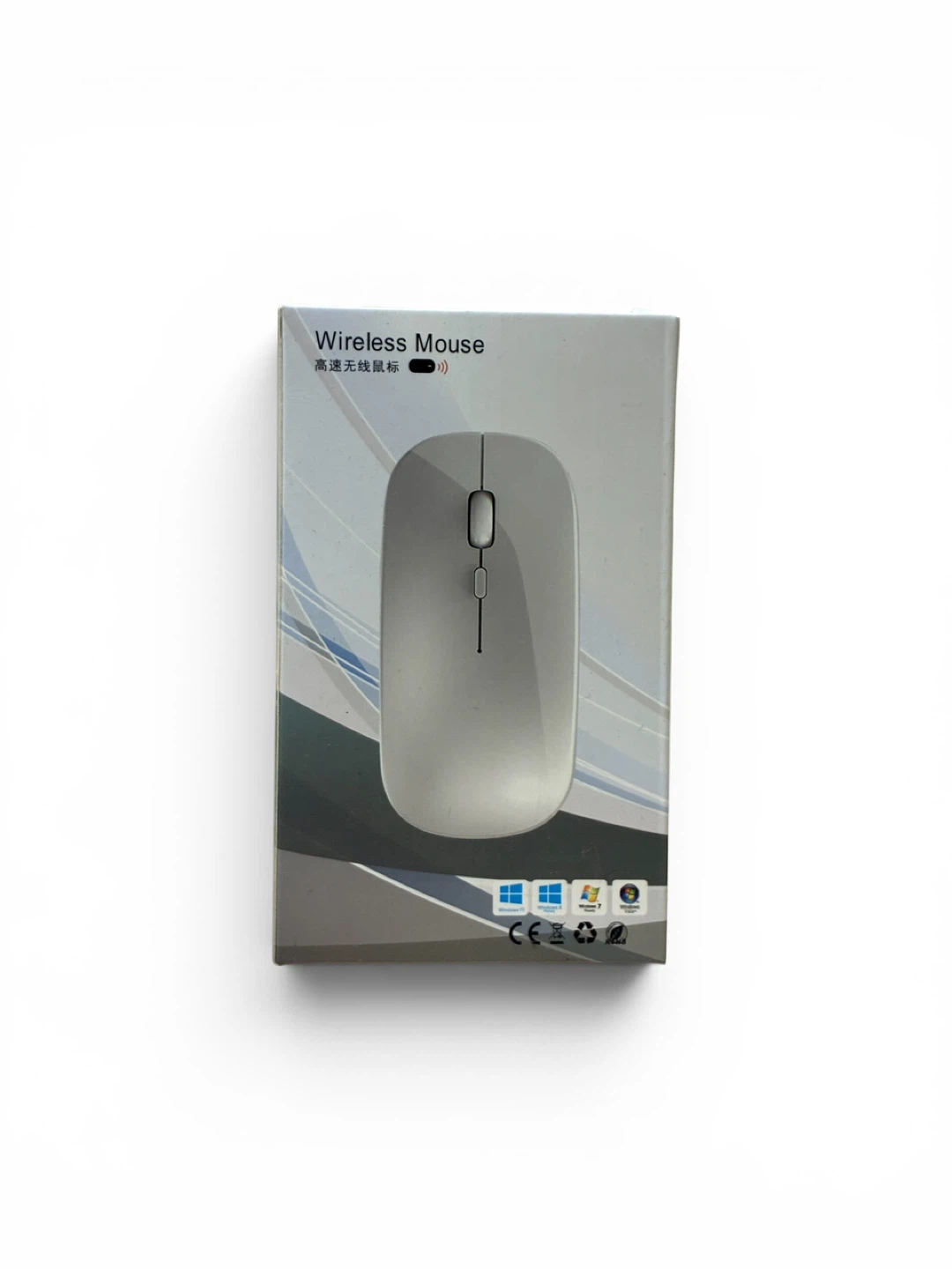 Wireless Mouse - Ultra-slim, 1200dpi, Radius 10M