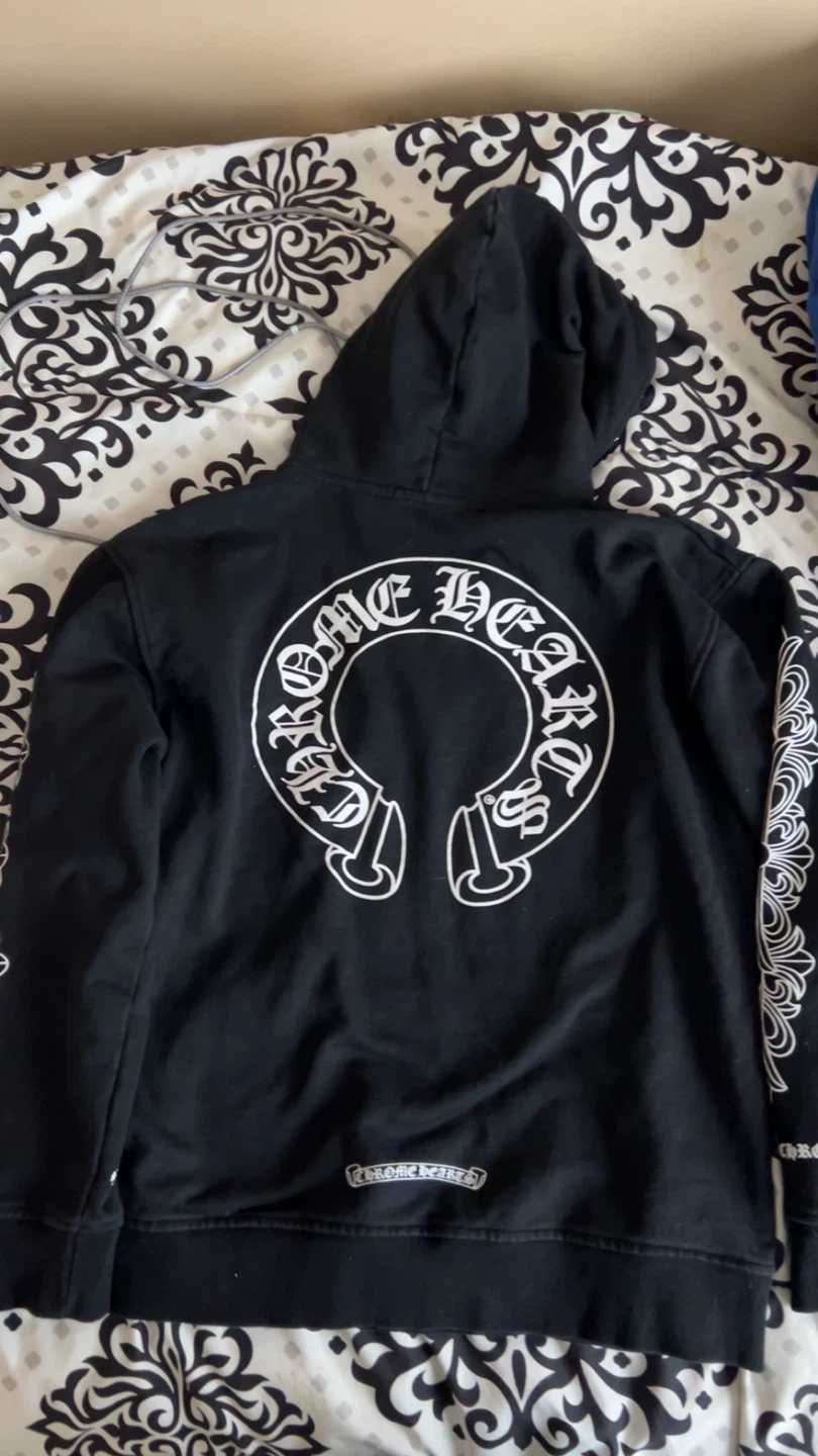 Chrome Hearts Hoodie - photo 2