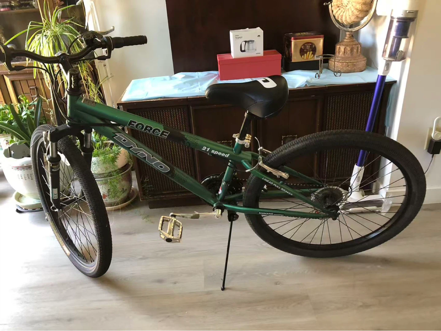 Dyno Force 21-Speed Mountain Bike - photo 2