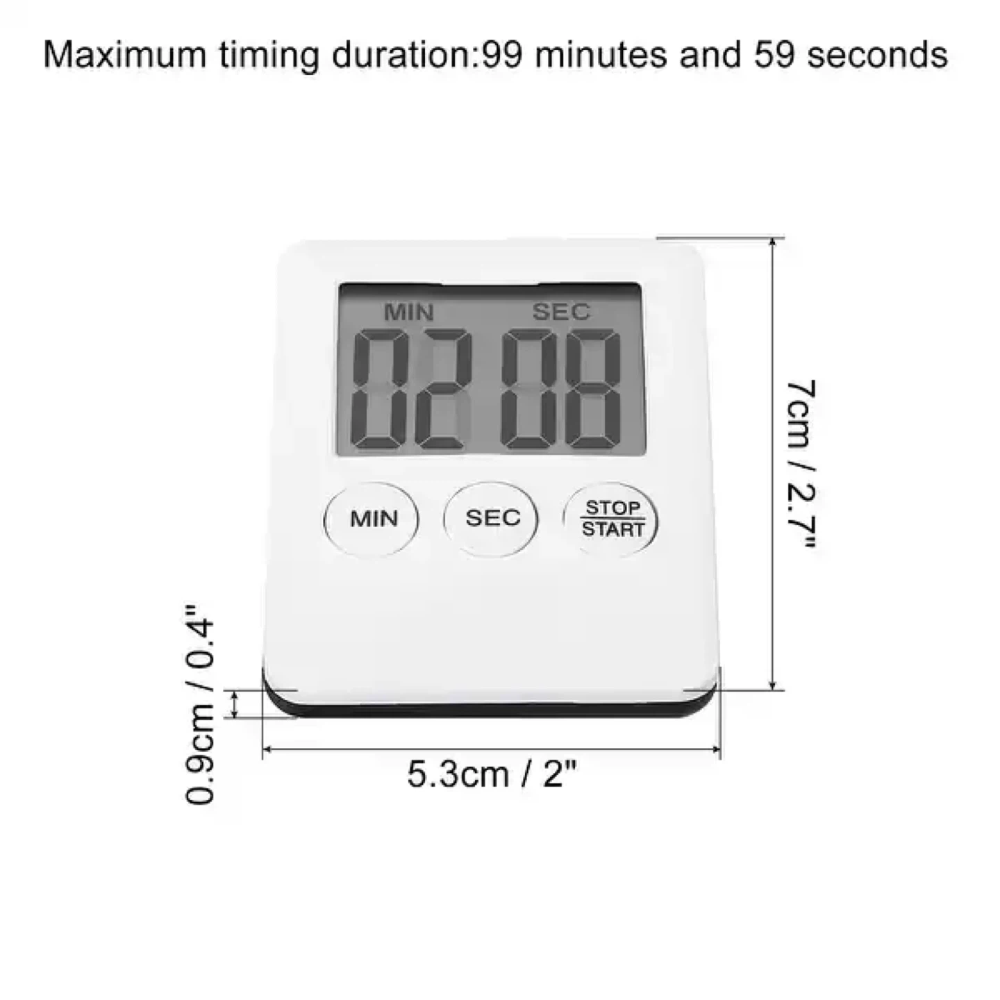 Digital Kitchen Timer - 2 Pack - photo 5