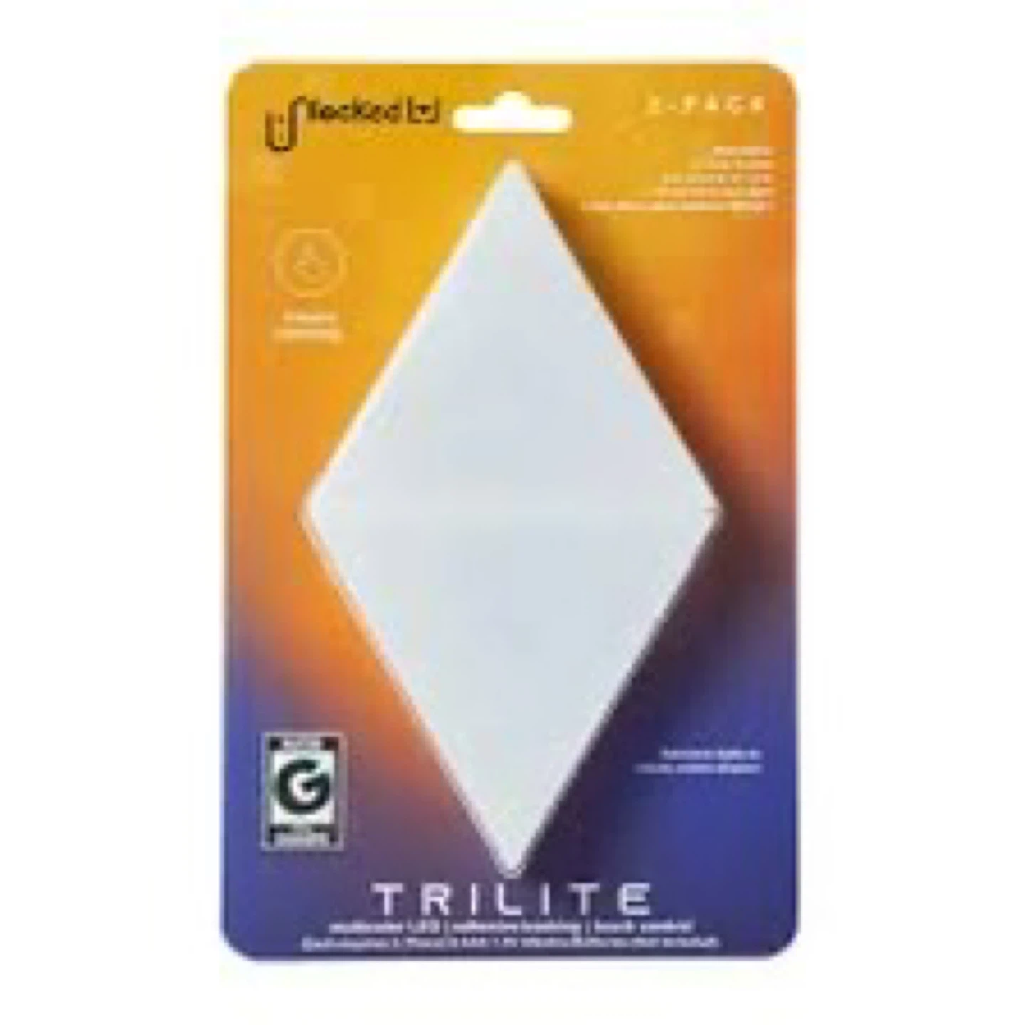 multicolor LED lights with adhesive backing and touch control