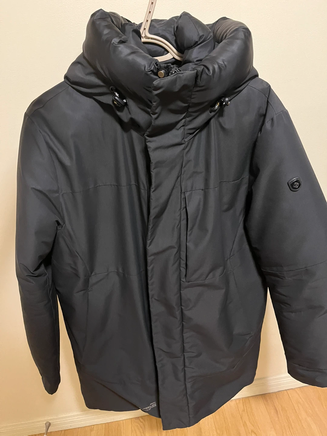 POINT ZERO Black Insulated Winter Jacket - photo 3