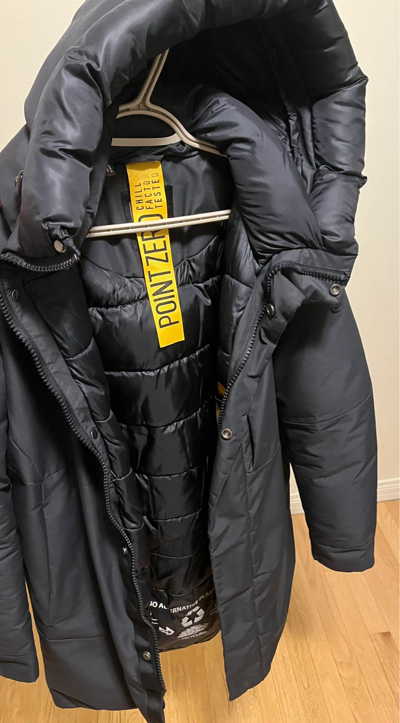 POINT ZERO Black Insulated Winter Jacket - photo 2