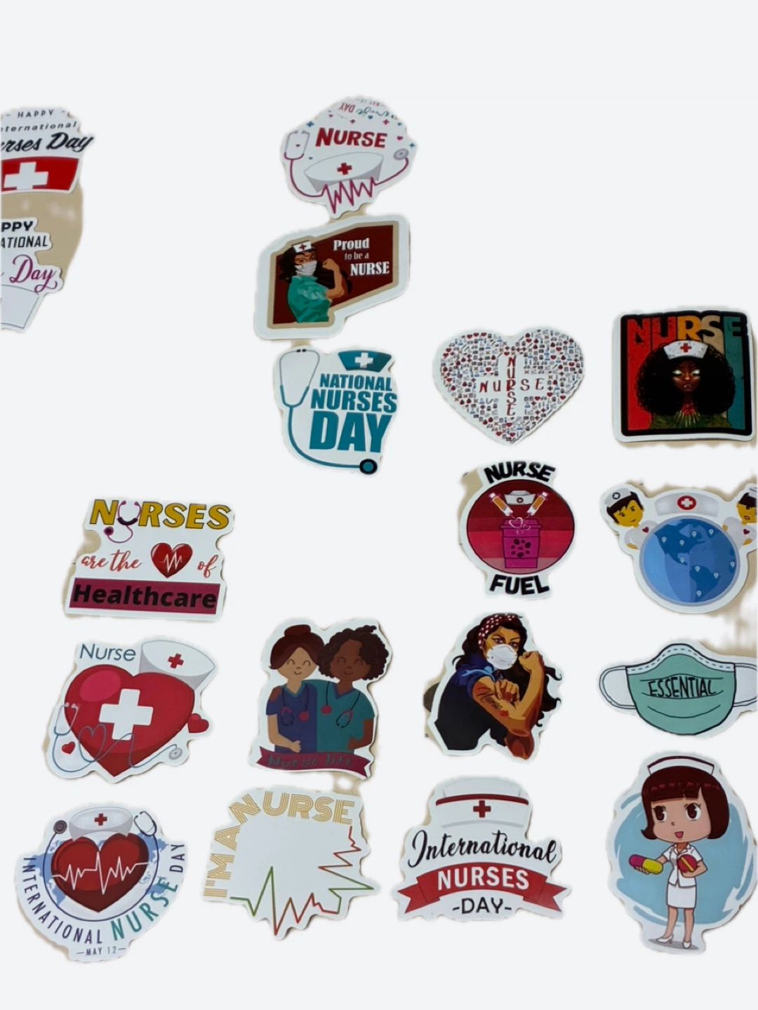 Nurse & Mental Health Stickers (Lot) - photo 2