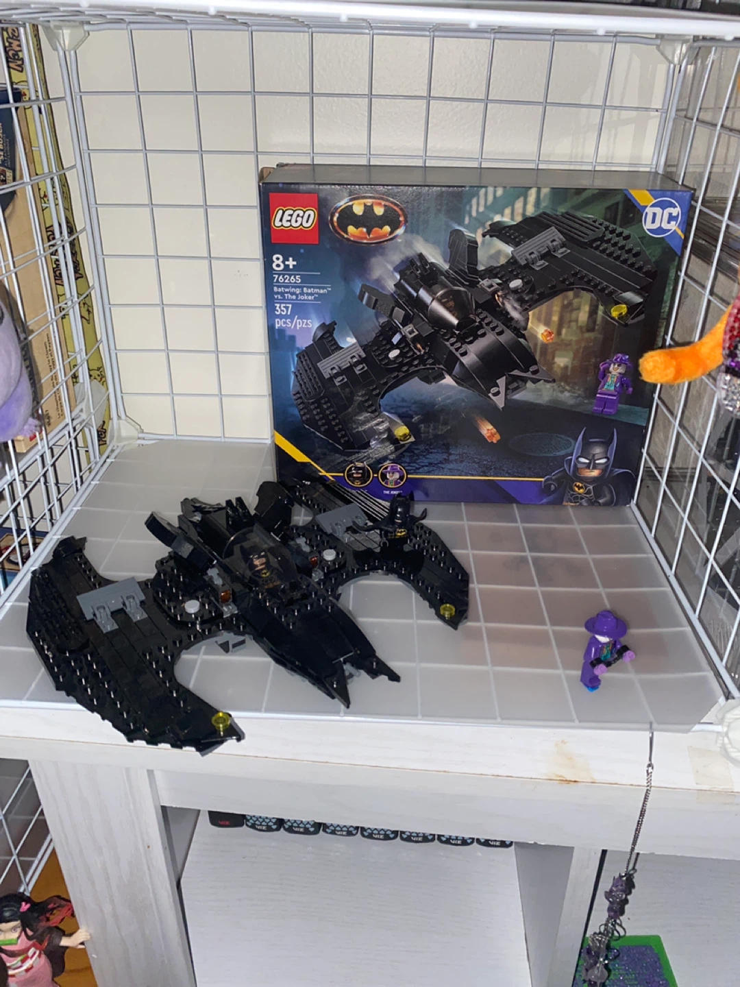 LEGO 76265 Batwing: Batman vs. The Joker Set