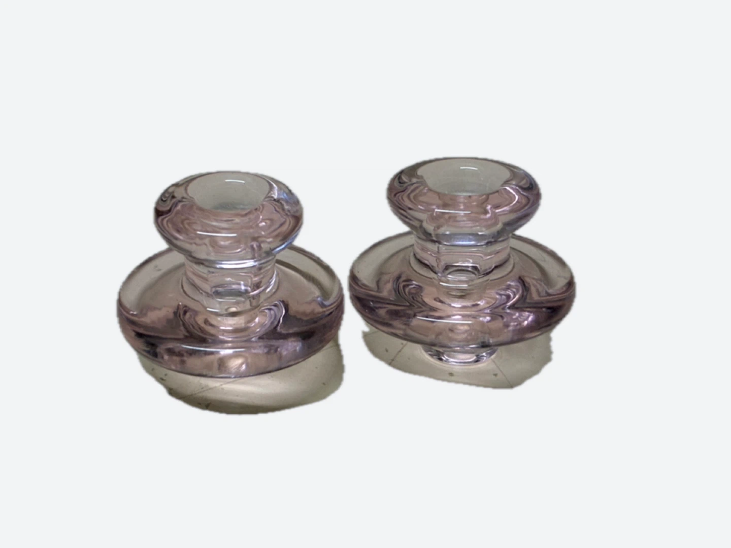 2 Glass Caps Pink - photo 2