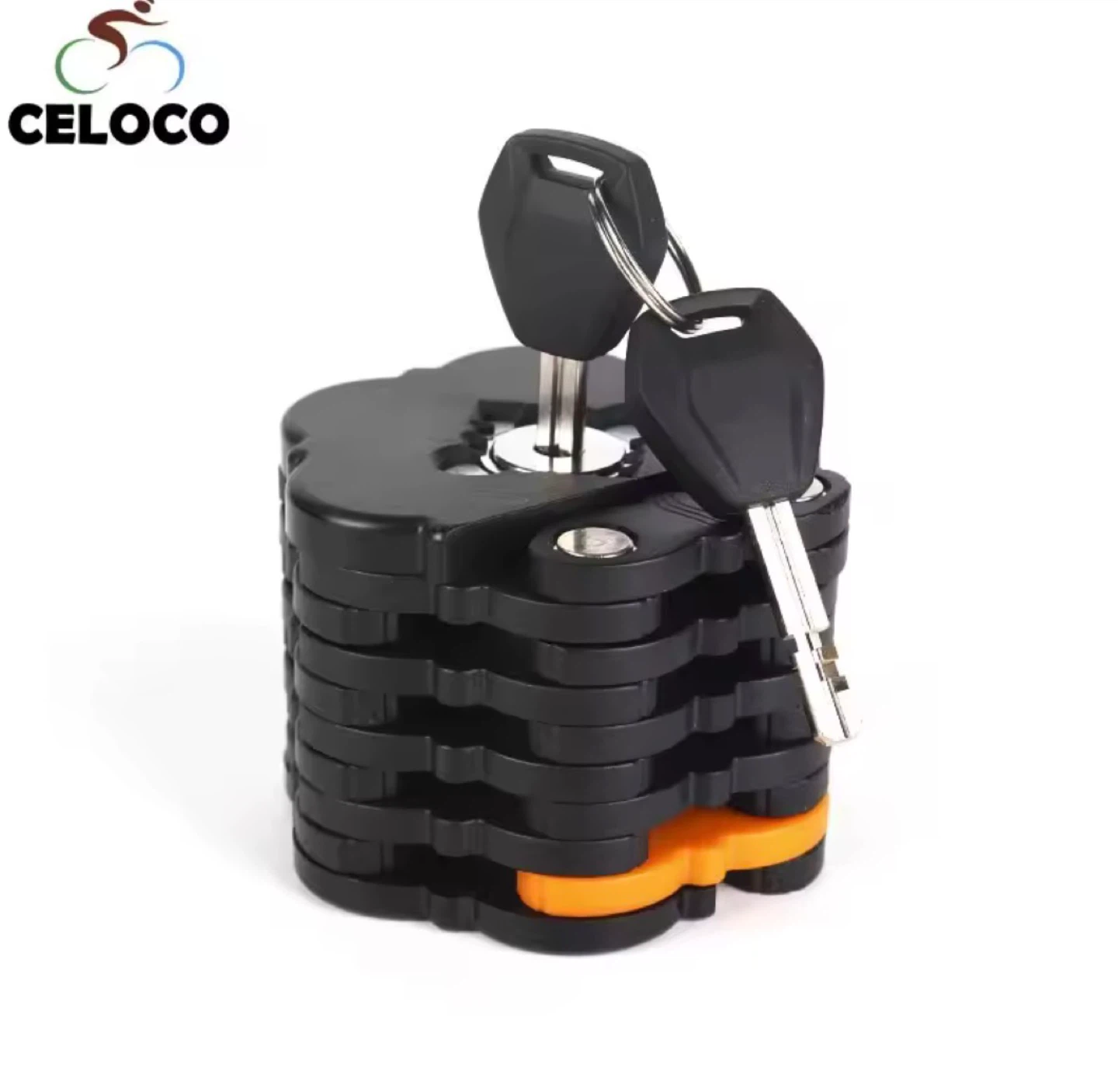 CELOCO Anti-Theft Heavy Duty Foldable Bike/Scooter Lock