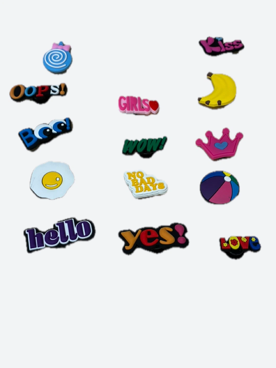 Assorted Charms for Shoes/Bracelets - Fun Sayings & Icons - photo 2