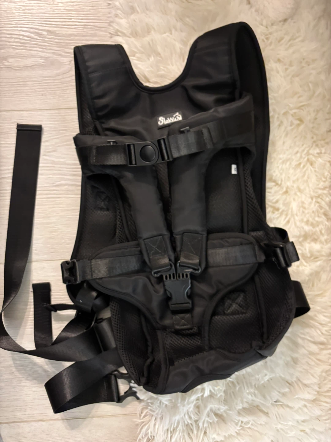 SlowTon Pet Carrier Backpack for medium size Dogs/Cats - photo 2
