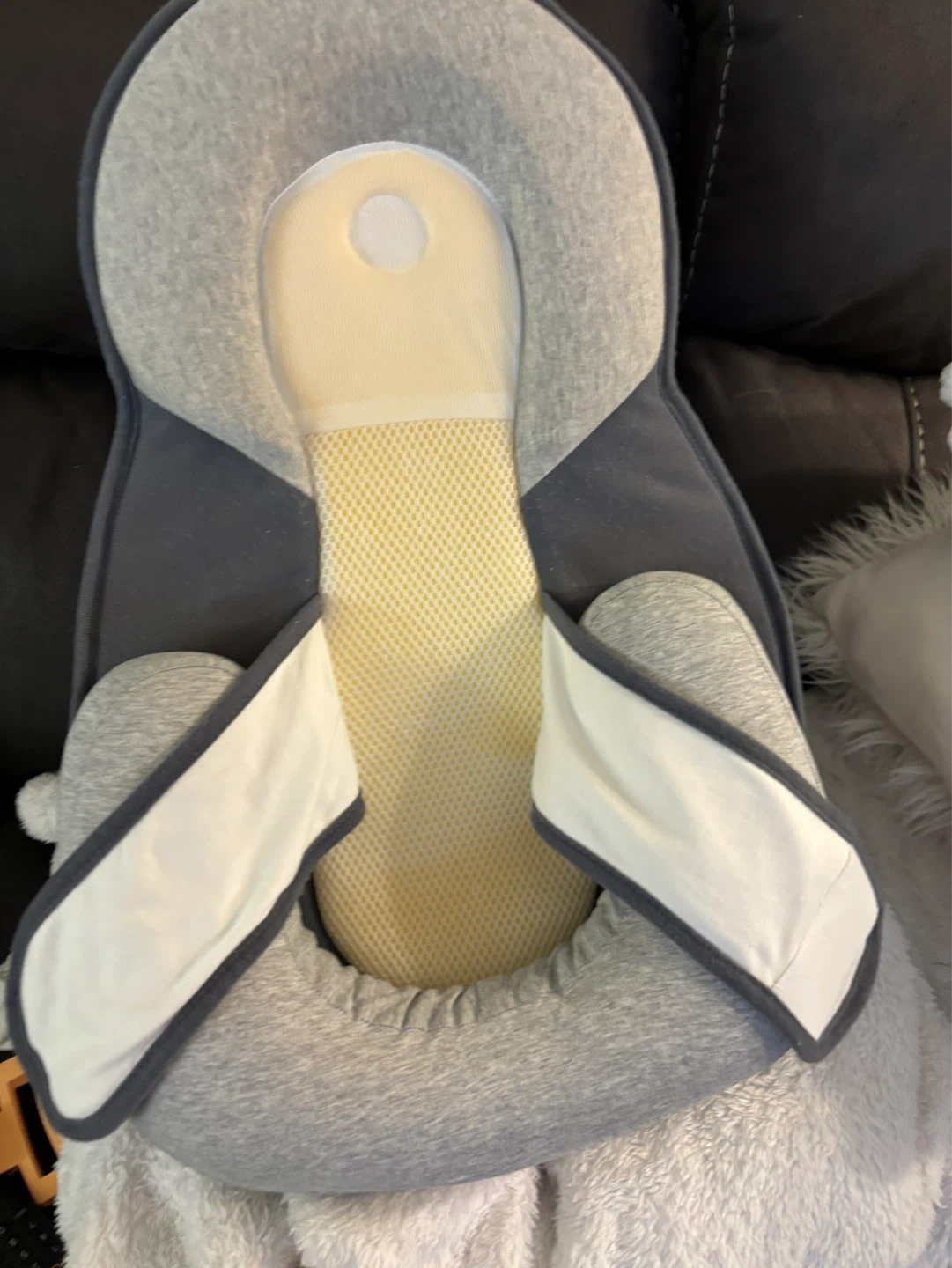 Baby Lounger Infant Support Pillow - photo 2