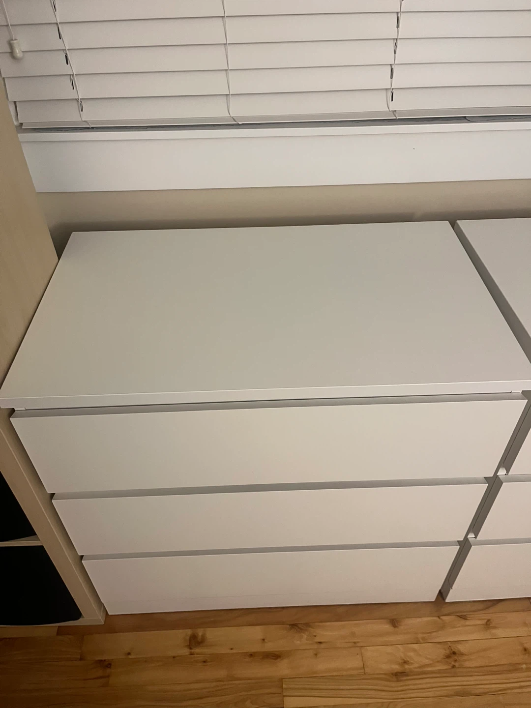 IKEA malm 3 drawers Dresser