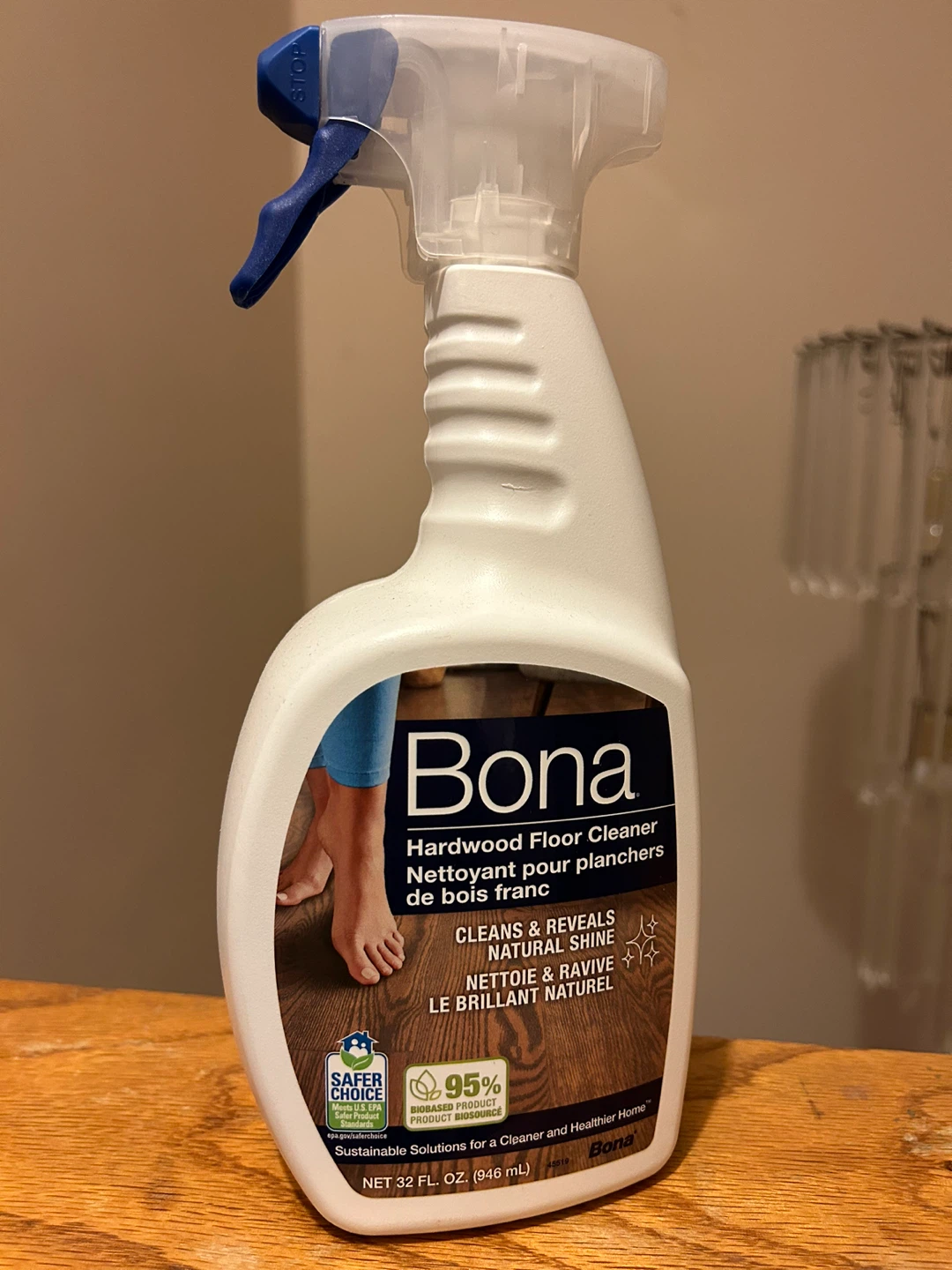 Bona hardwood floor cleaner
