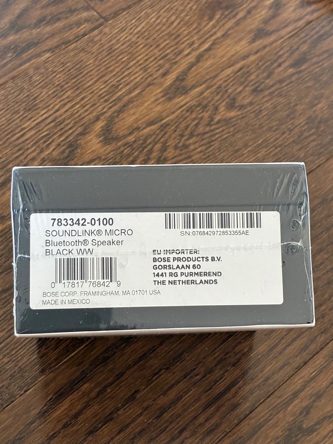 Bose SoundLink Micro Bluetooth Speaker - Black - photo 2