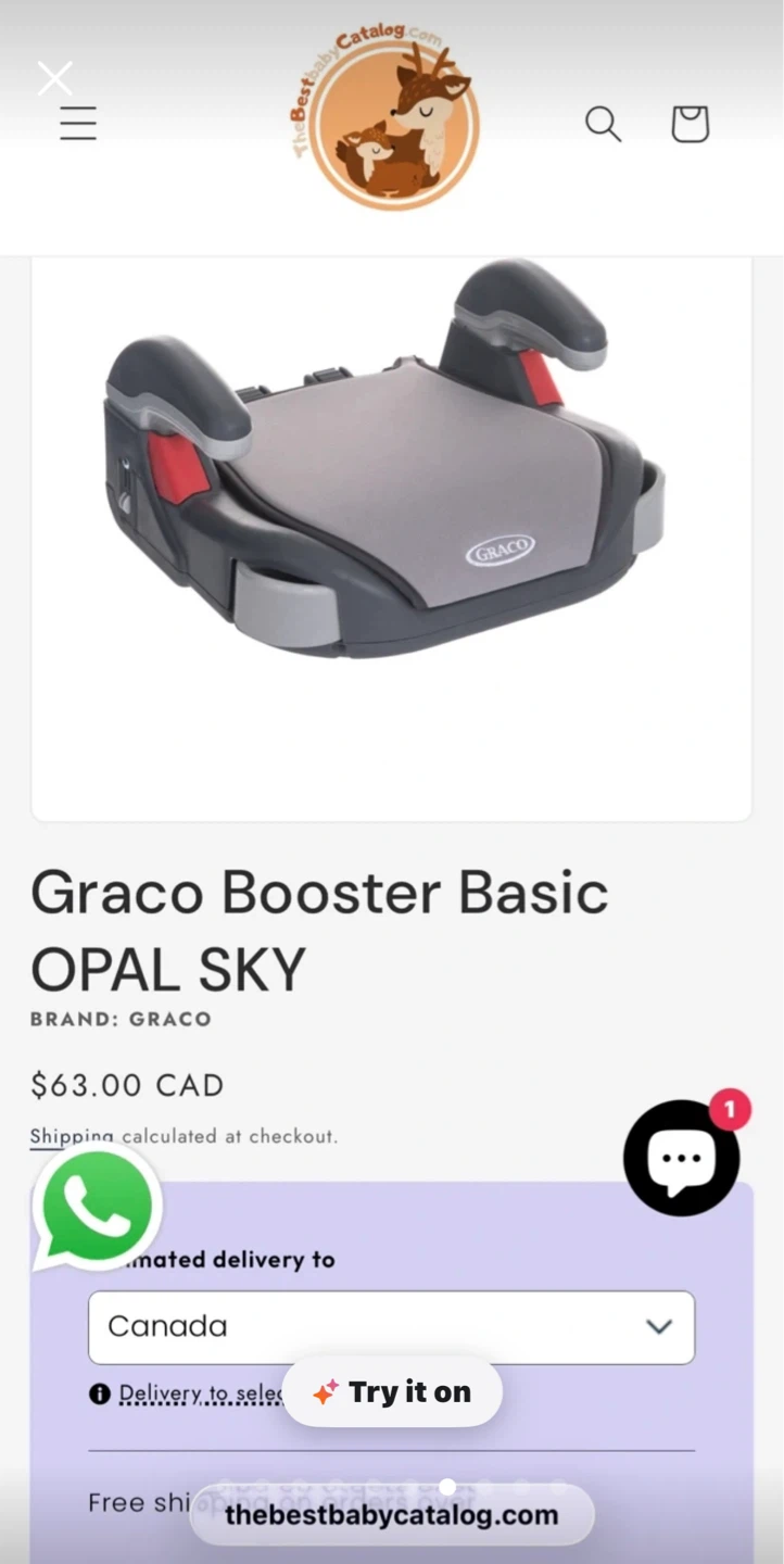 Graco Booster-Carseat - photo 5