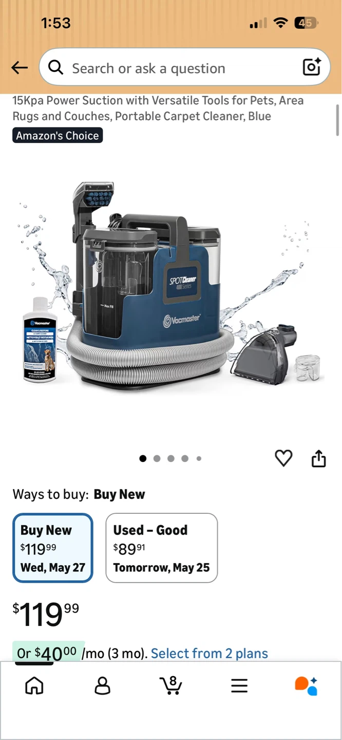 Vacmaster vacuum