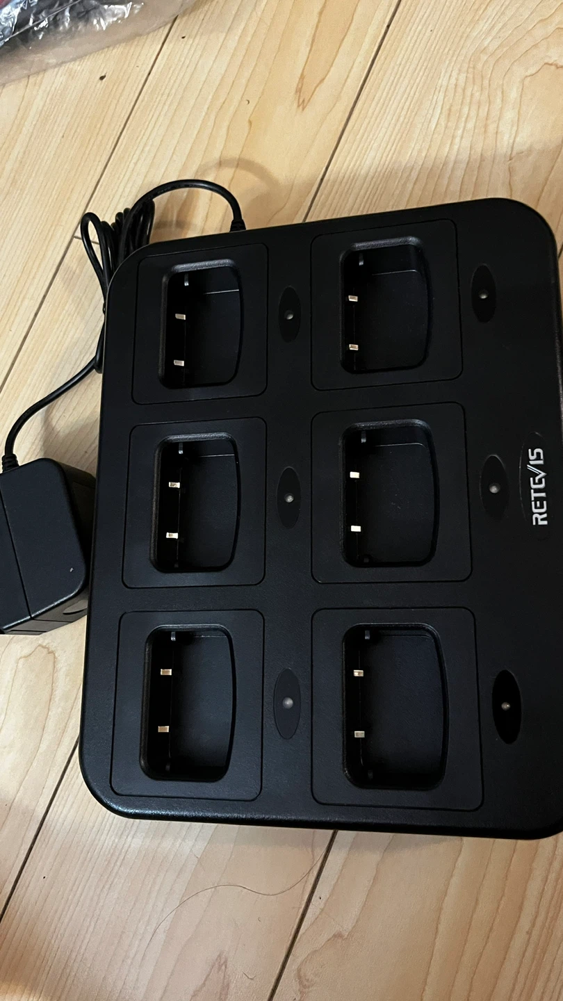 Radio charger