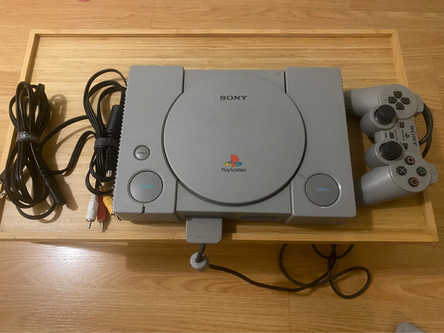 Playstation 1 + Remote