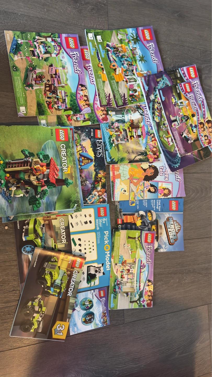 Lego Building Blocks - photo 3