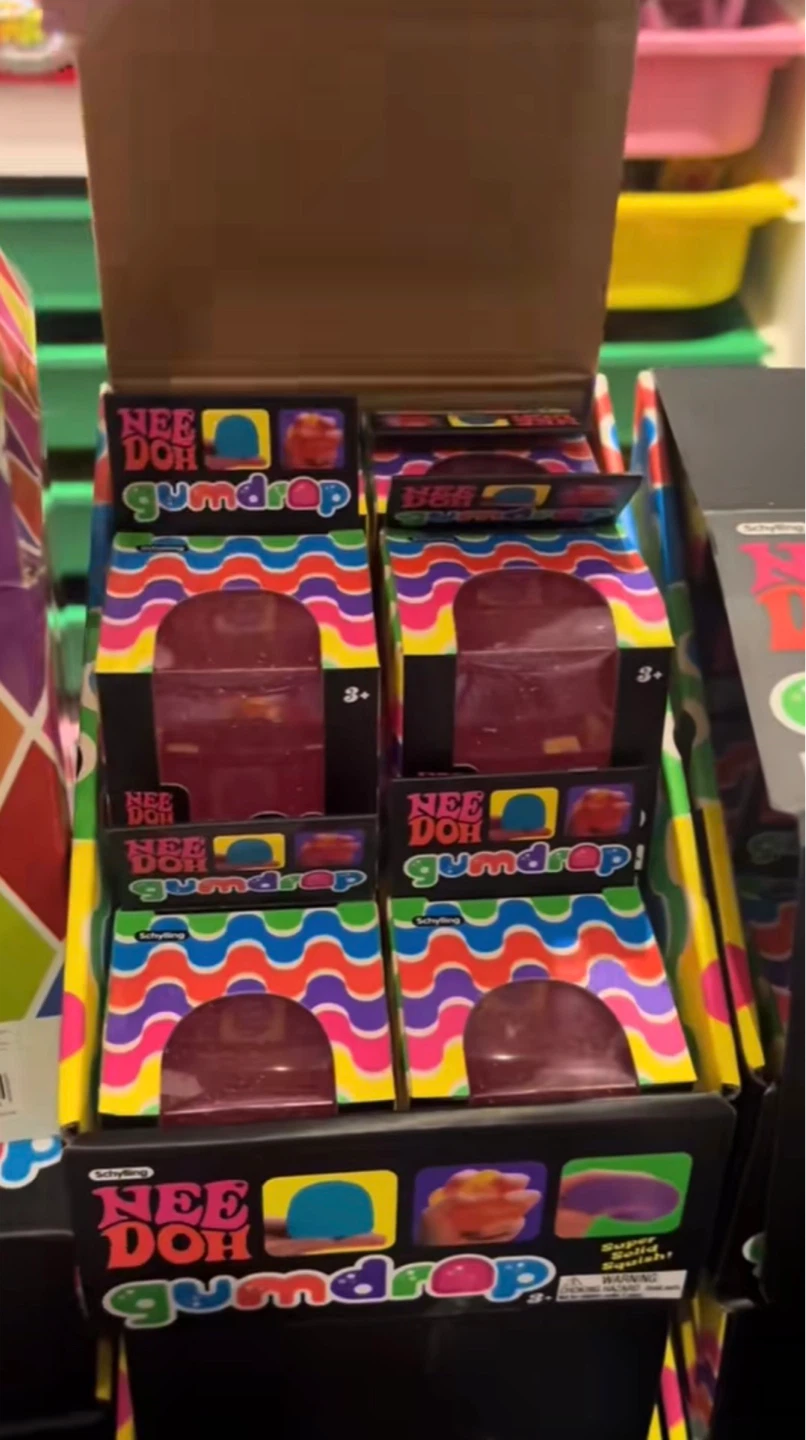 Nee Doh Gumdrop Squishy Toy