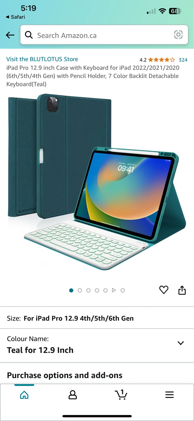 Wireless Keyboard Case - photo 4