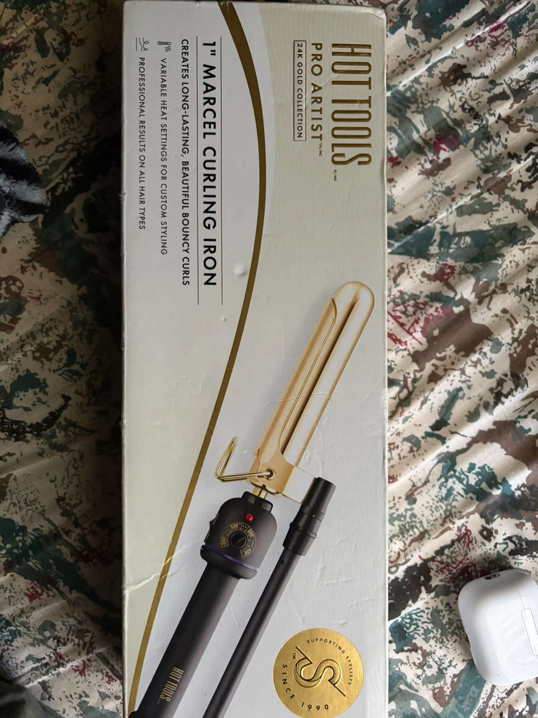 Hot Tools Pro Artist 1" Marcel Curling Iron