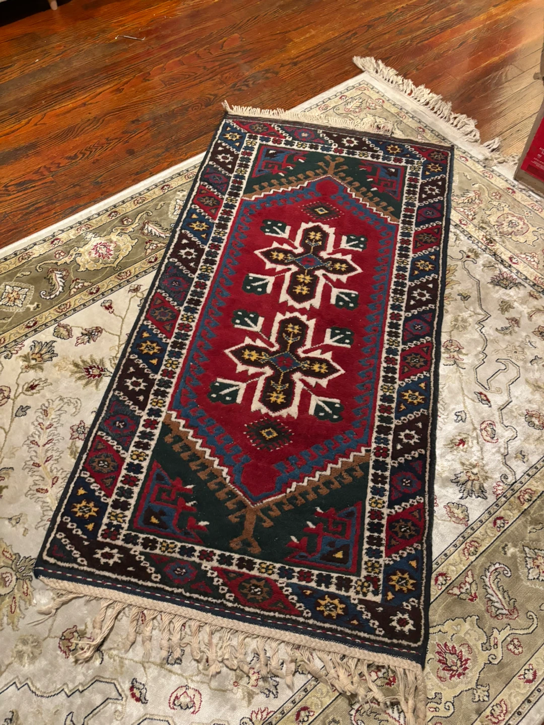 Handwoven Oriental Area Rug Runner