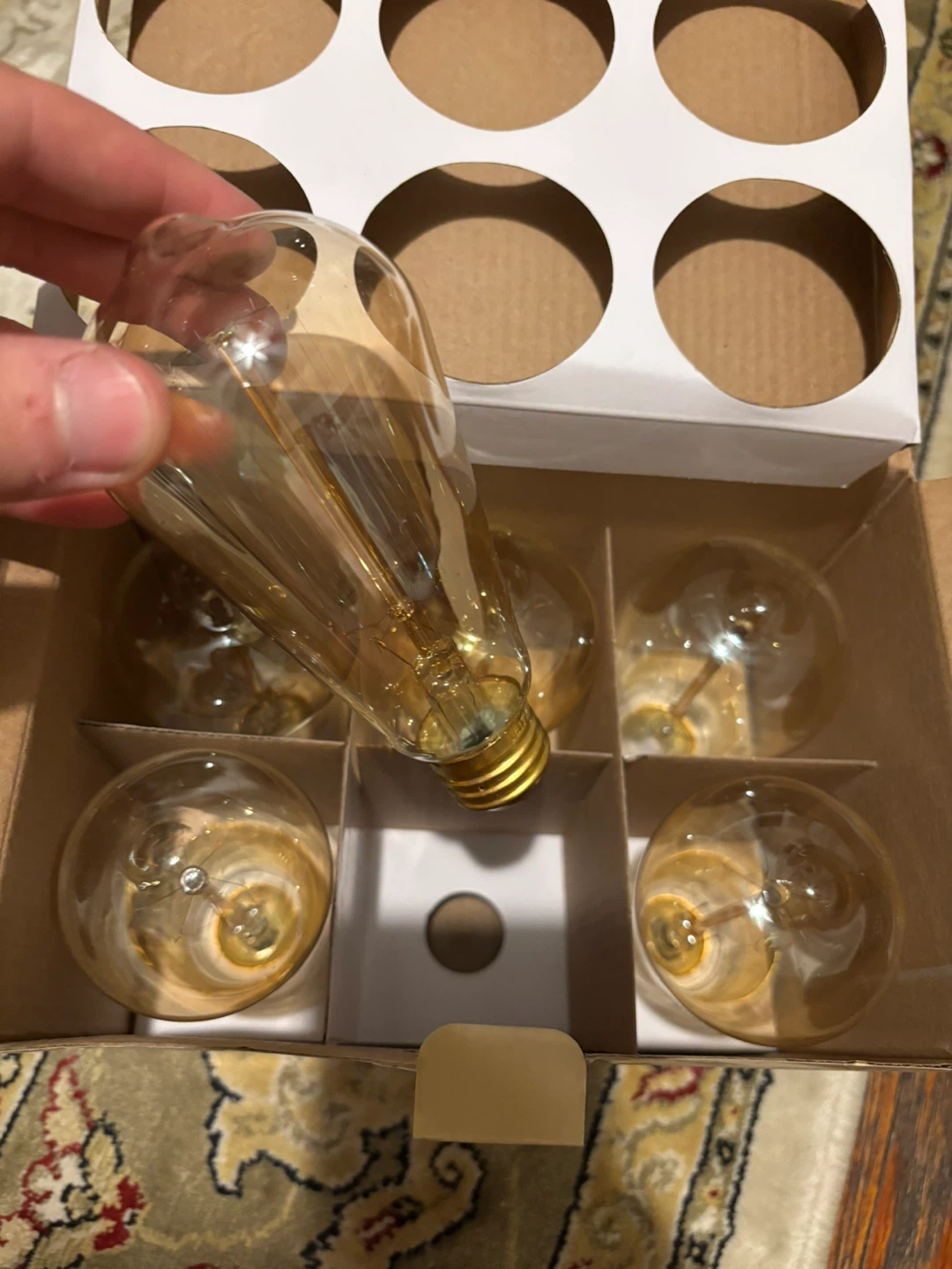 Feit Electric Vintage Style Incandescent Light Bulbs - 6 Pack - photo 5