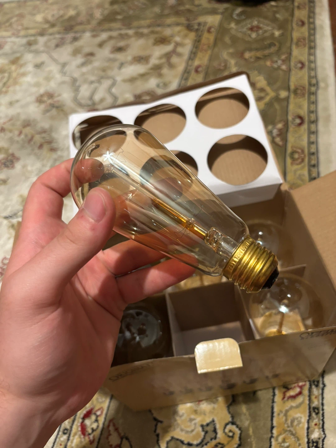 Feit Electric Vintage Style Incandescent Light Bulbs - 6 Pack - photo 4