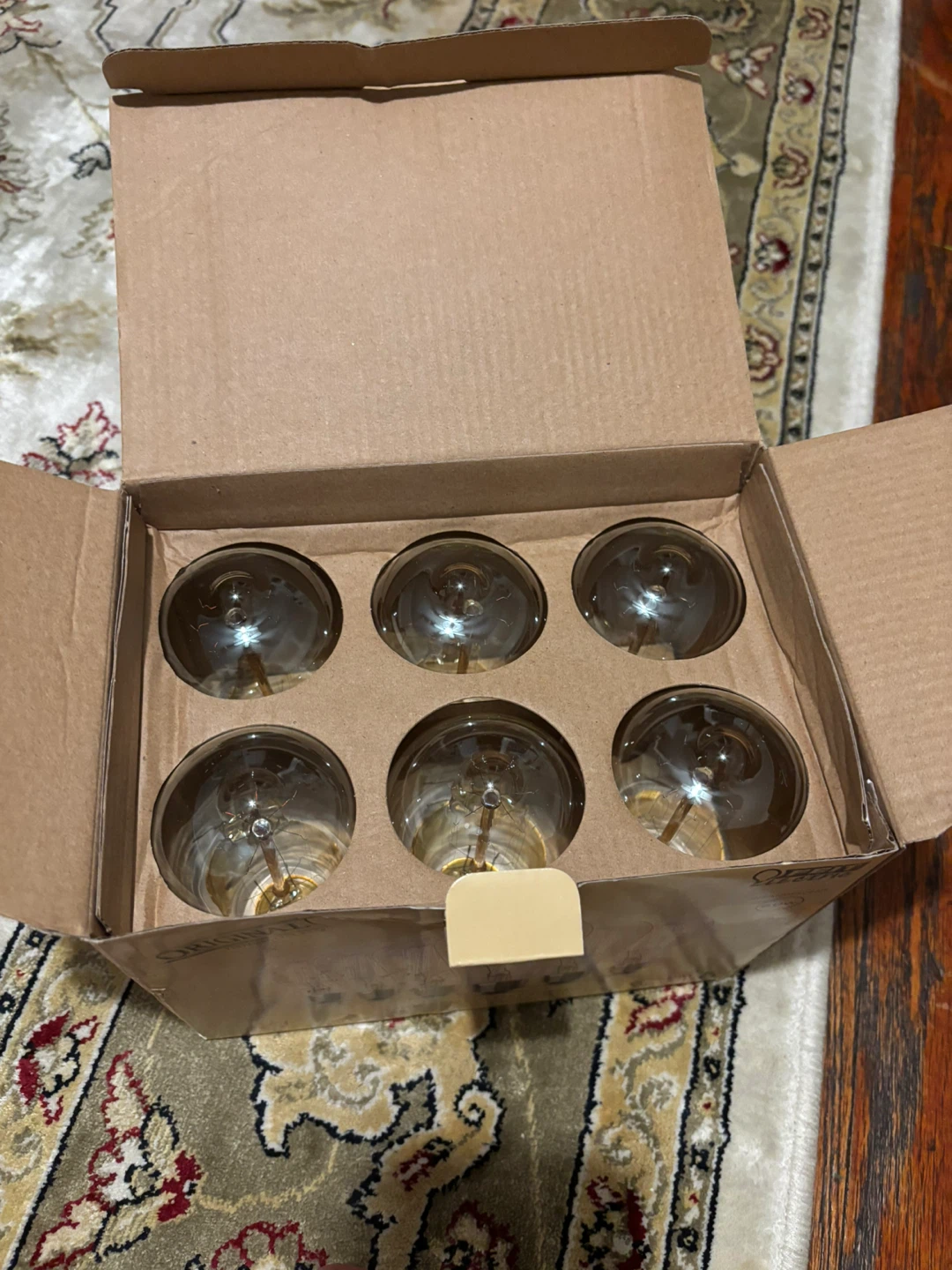 Feit Electric Vintage Style Incandescent Light Bulbs - 6 Pack - photo 2