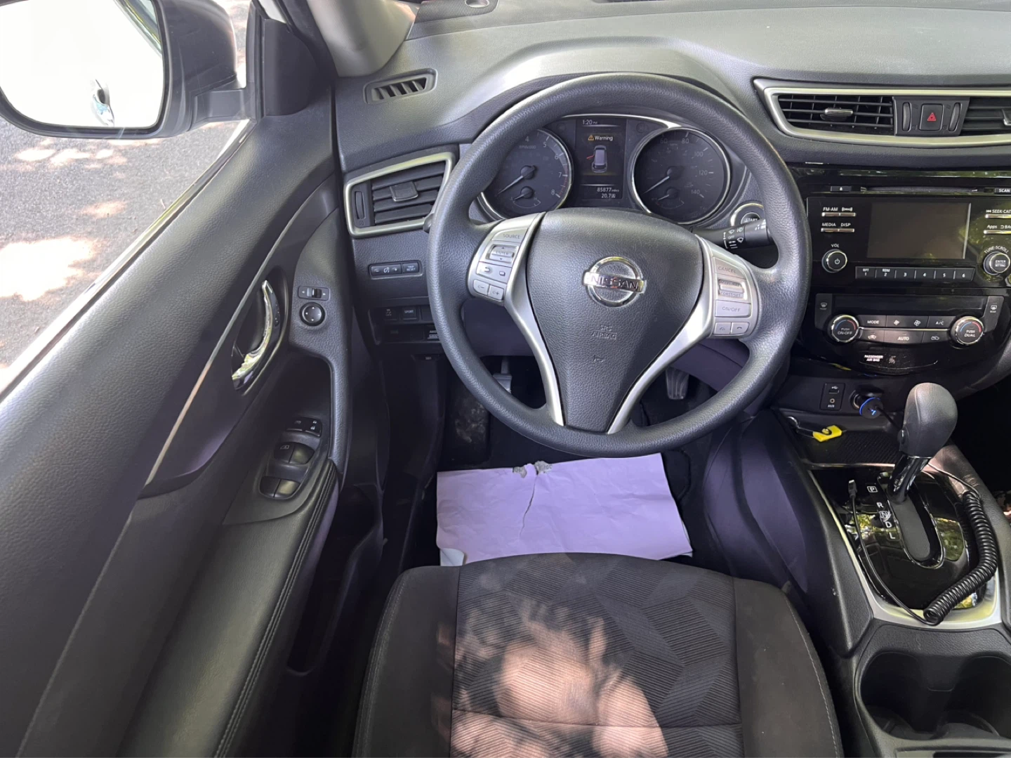 2015 Nissan Rogue SV AWD - photo 3