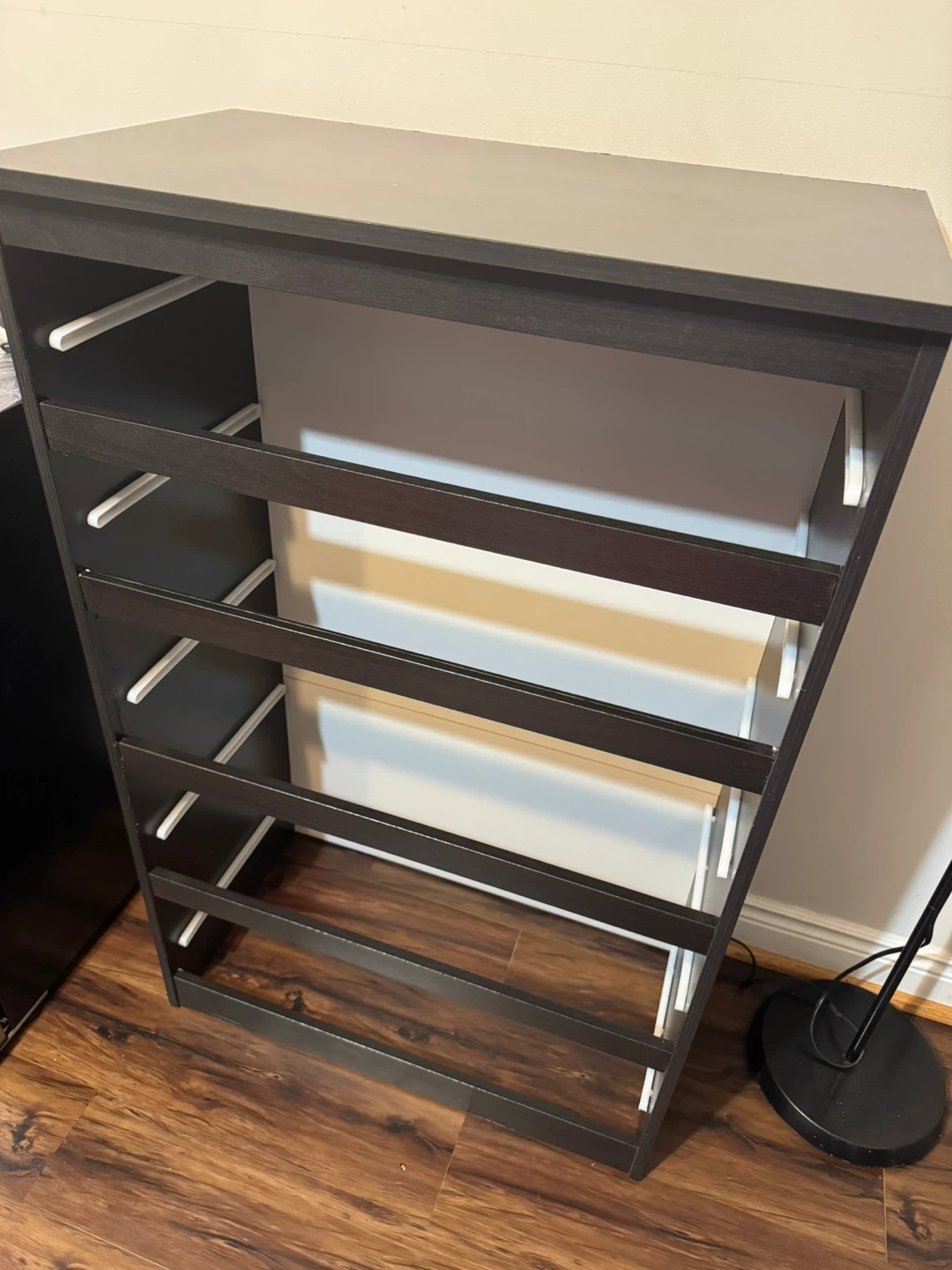 IKEA malam Dark Brown 6-Drawer Dresser - photo 5