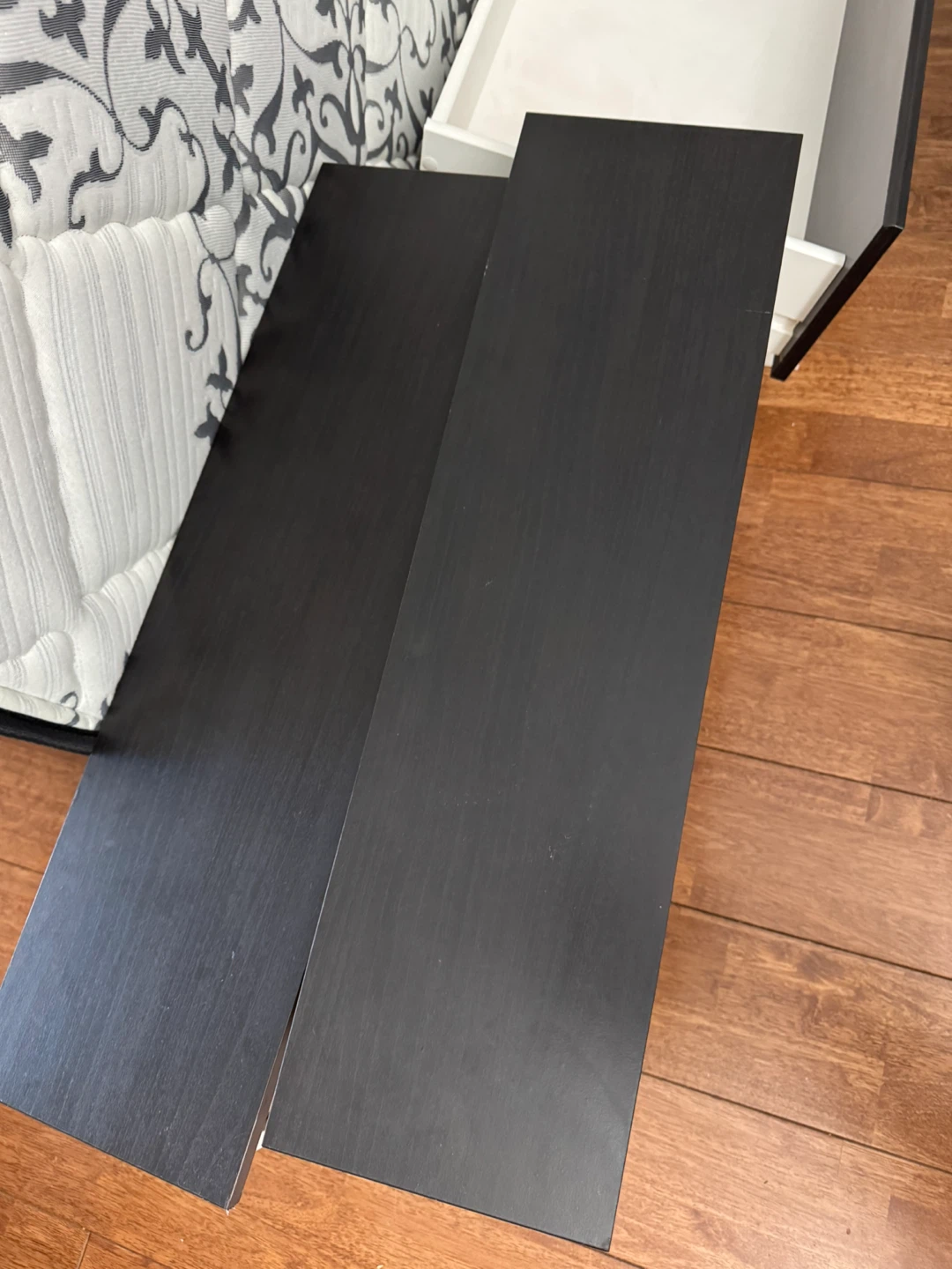 IKEA malam Dark Brown 6-Drawer Dresser - photo 2