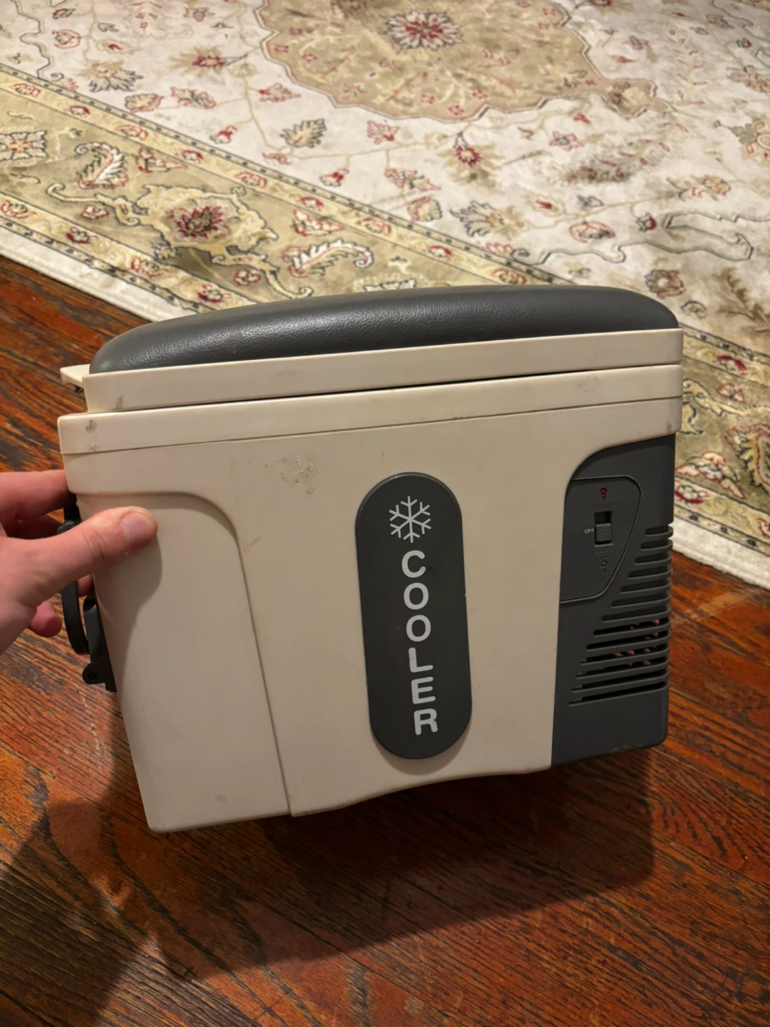 Portable Cooler Box for Car