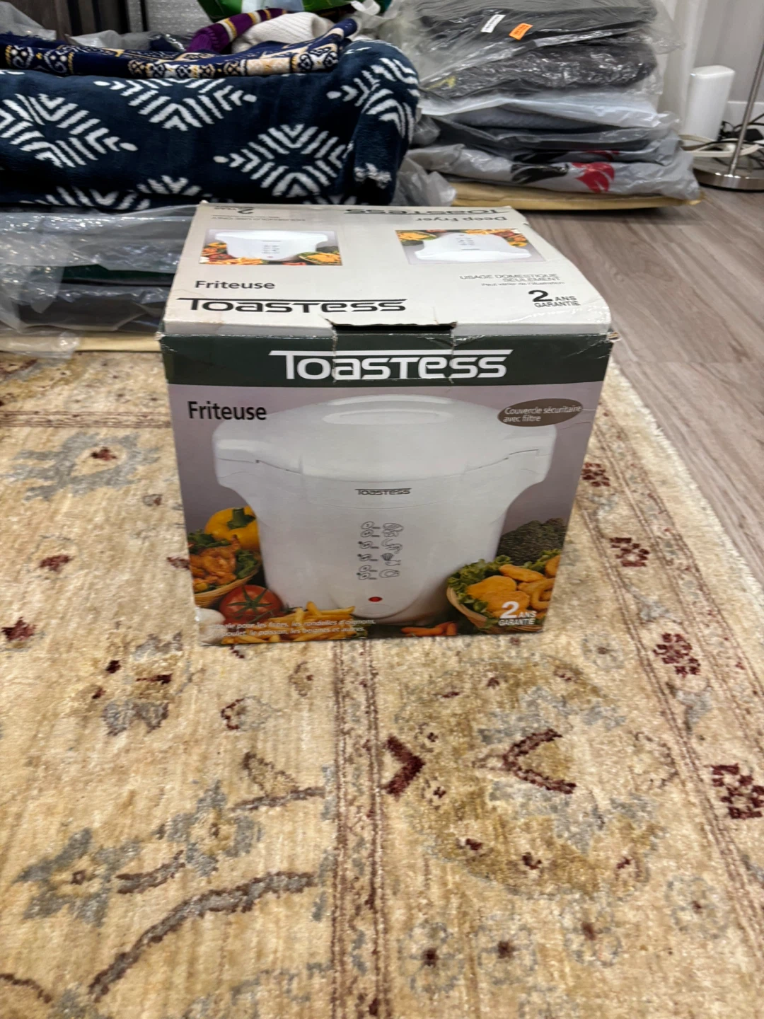 Toastess Deep Fryer