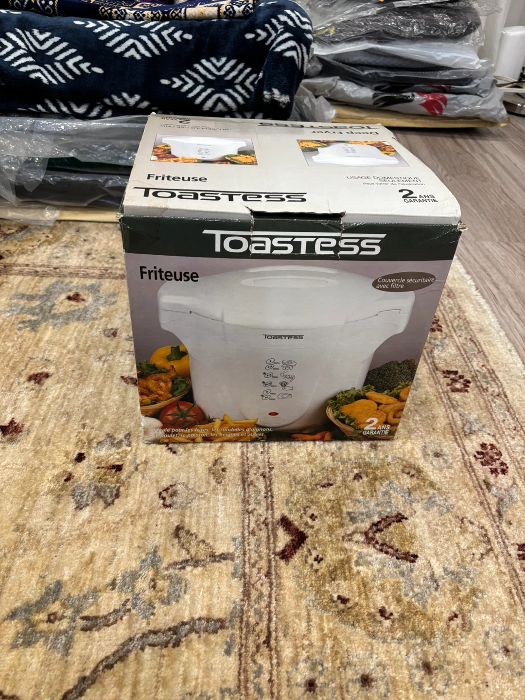 Toastess Deep Fryer - photo 4