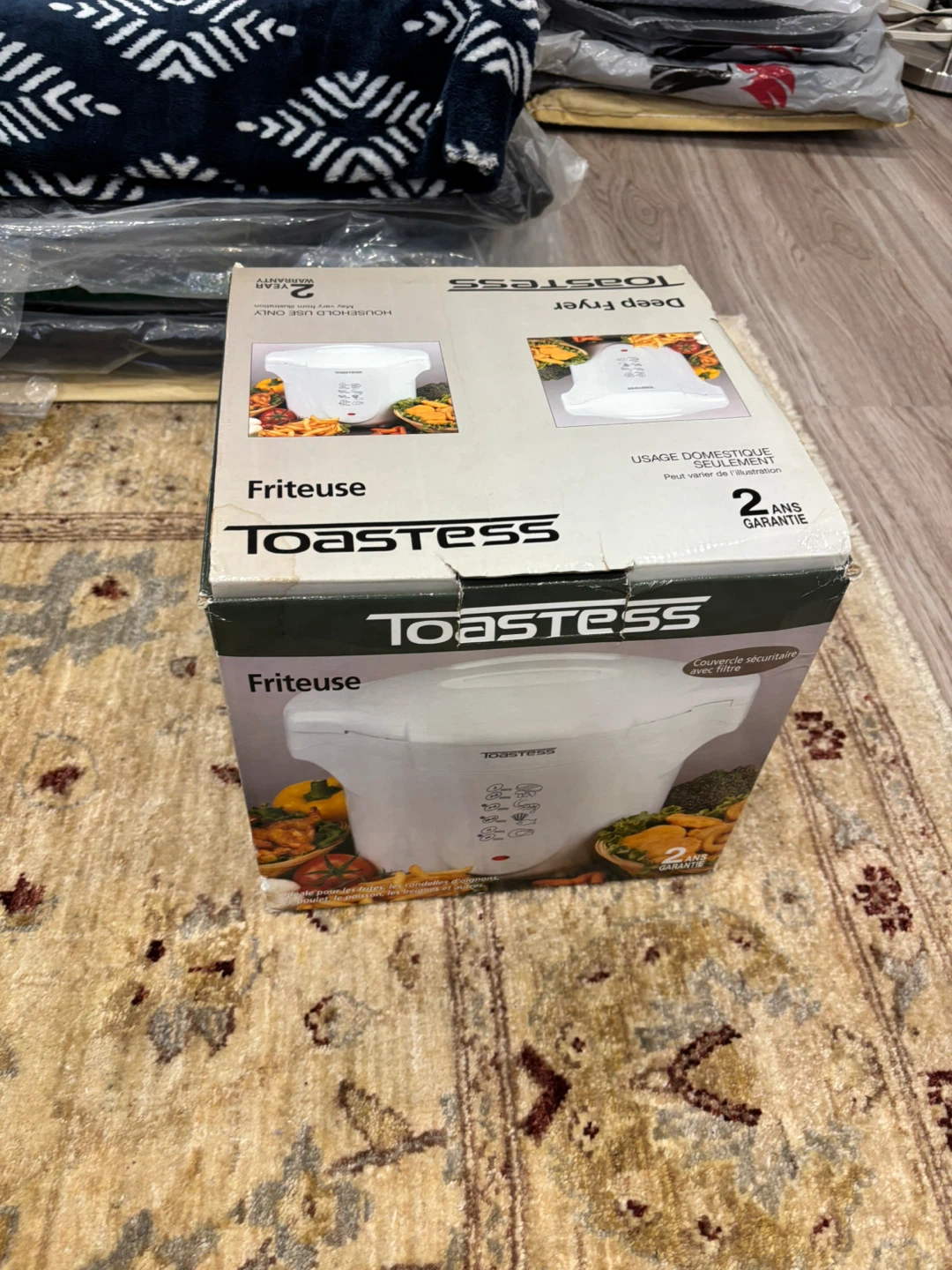 Toastess Deep Fryer - photo 3