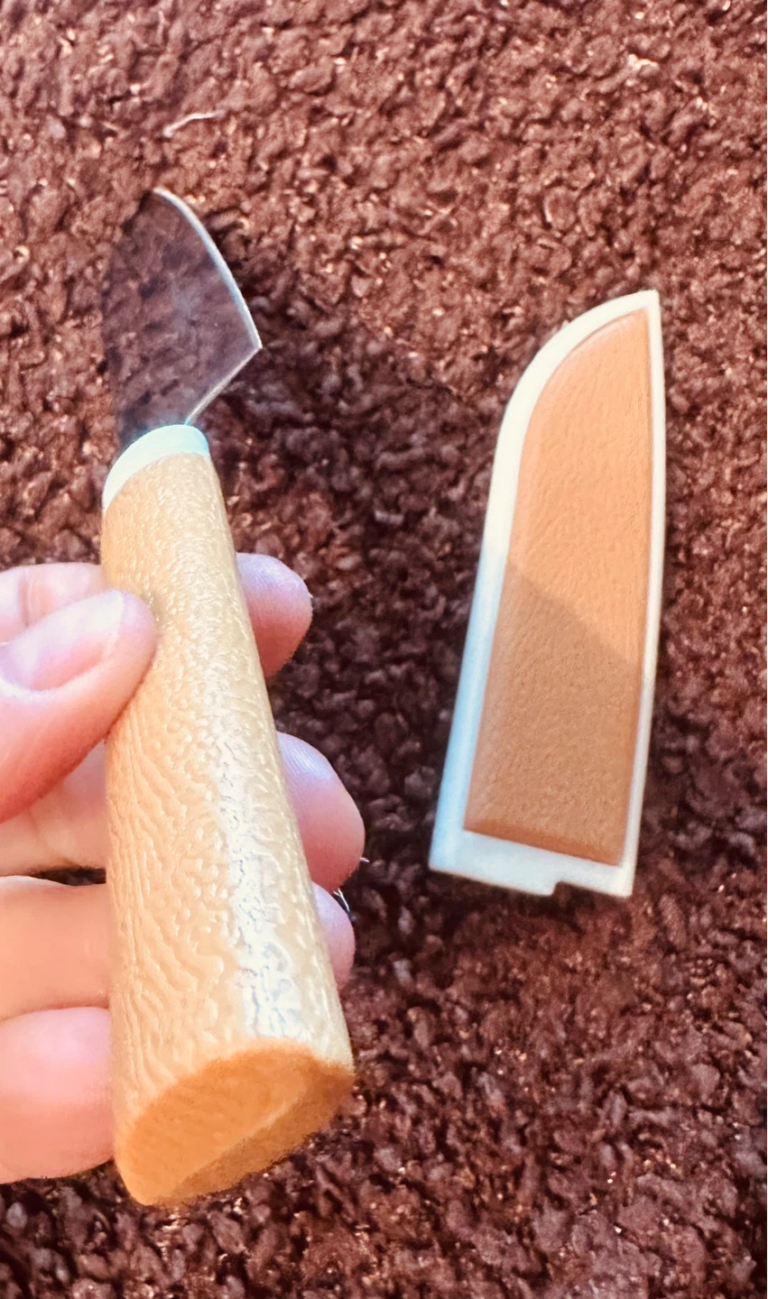 Stainless Steel Utility Knife with Sheath - photo 2