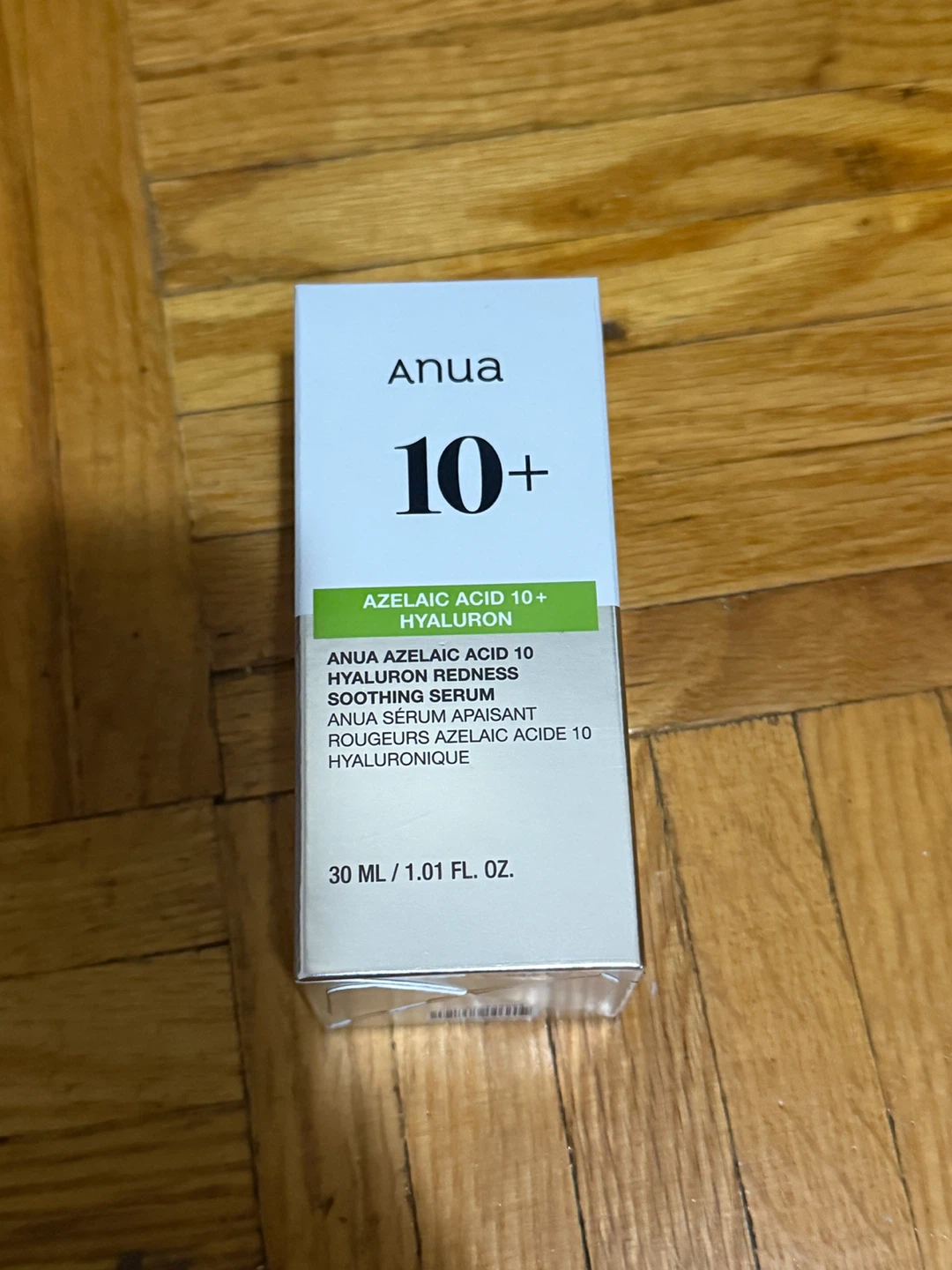 ANUA Azelaic Acid 10 + Hyaluron Redness Soothing Serum