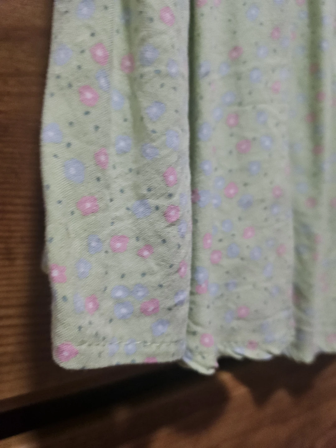 Green Floral Mini Dress - photo 4