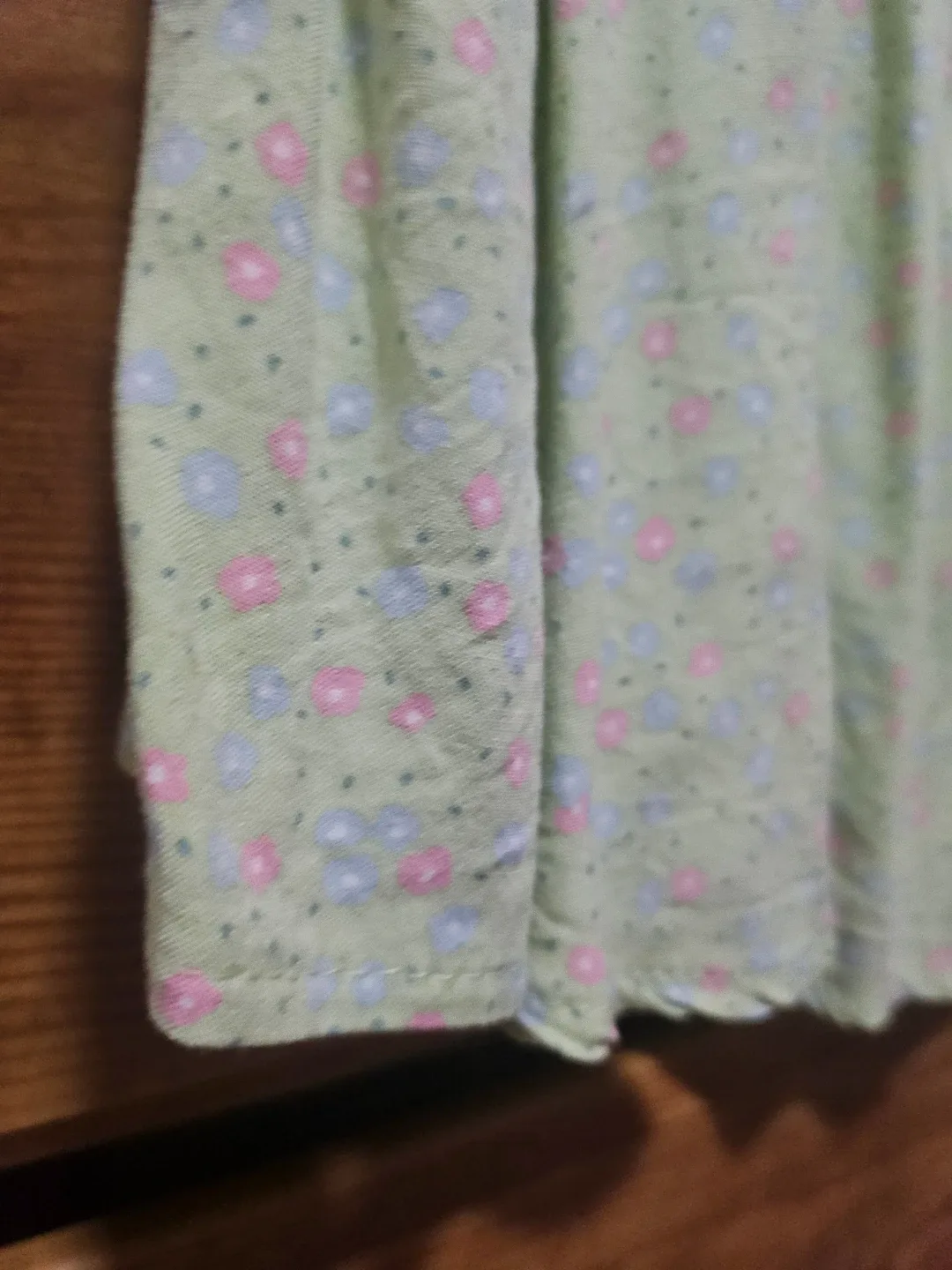 Green Floral Mini Dress - photo 4