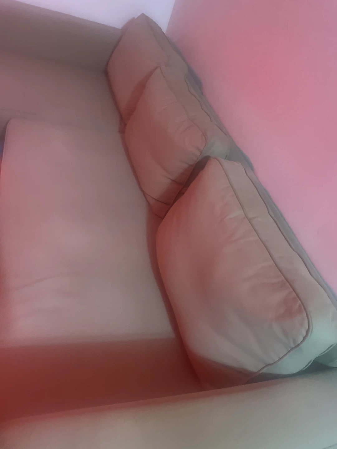 Light Beige Sofa