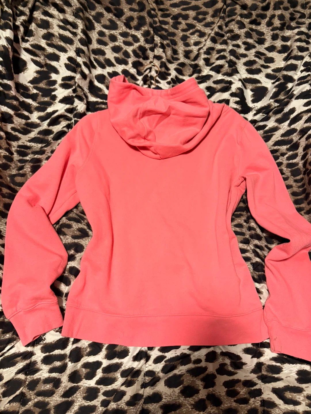 Pink Victoria's Secret zip up Hoodie - photo 2