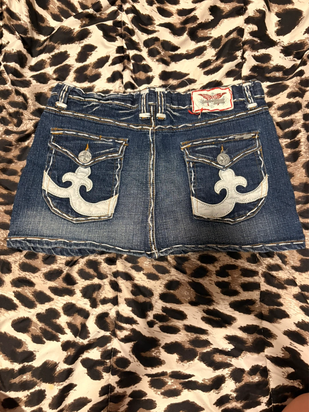 Laguna Beach Jean Co. Denim mini Skirt - photo 2