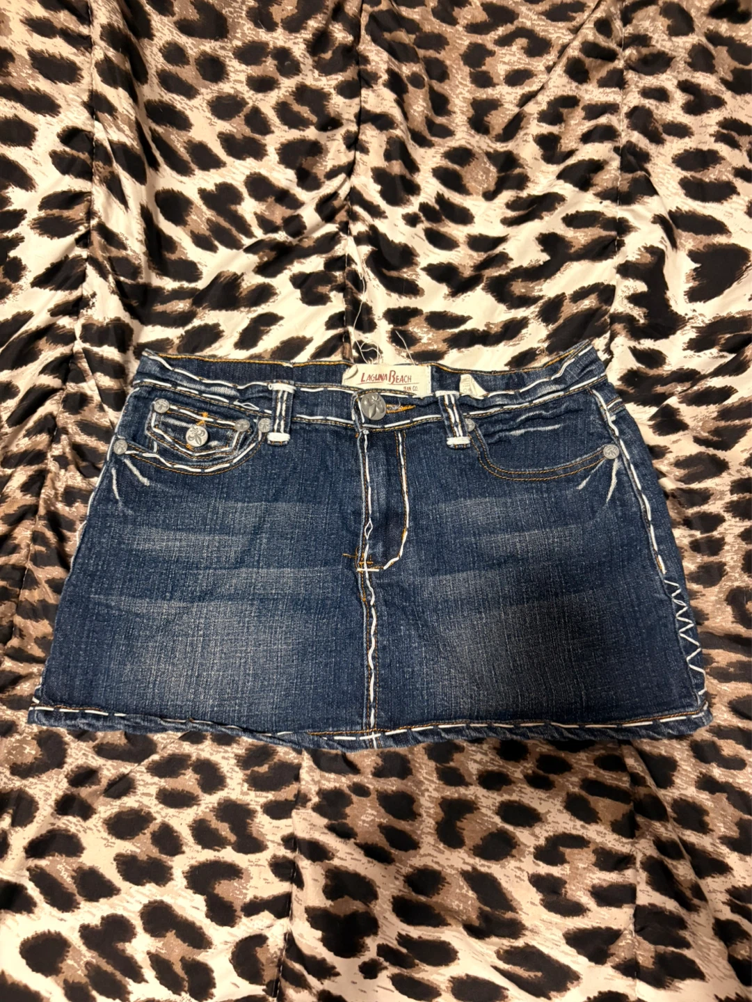 Laguna Beach Jean Co. Denim mini Skirt