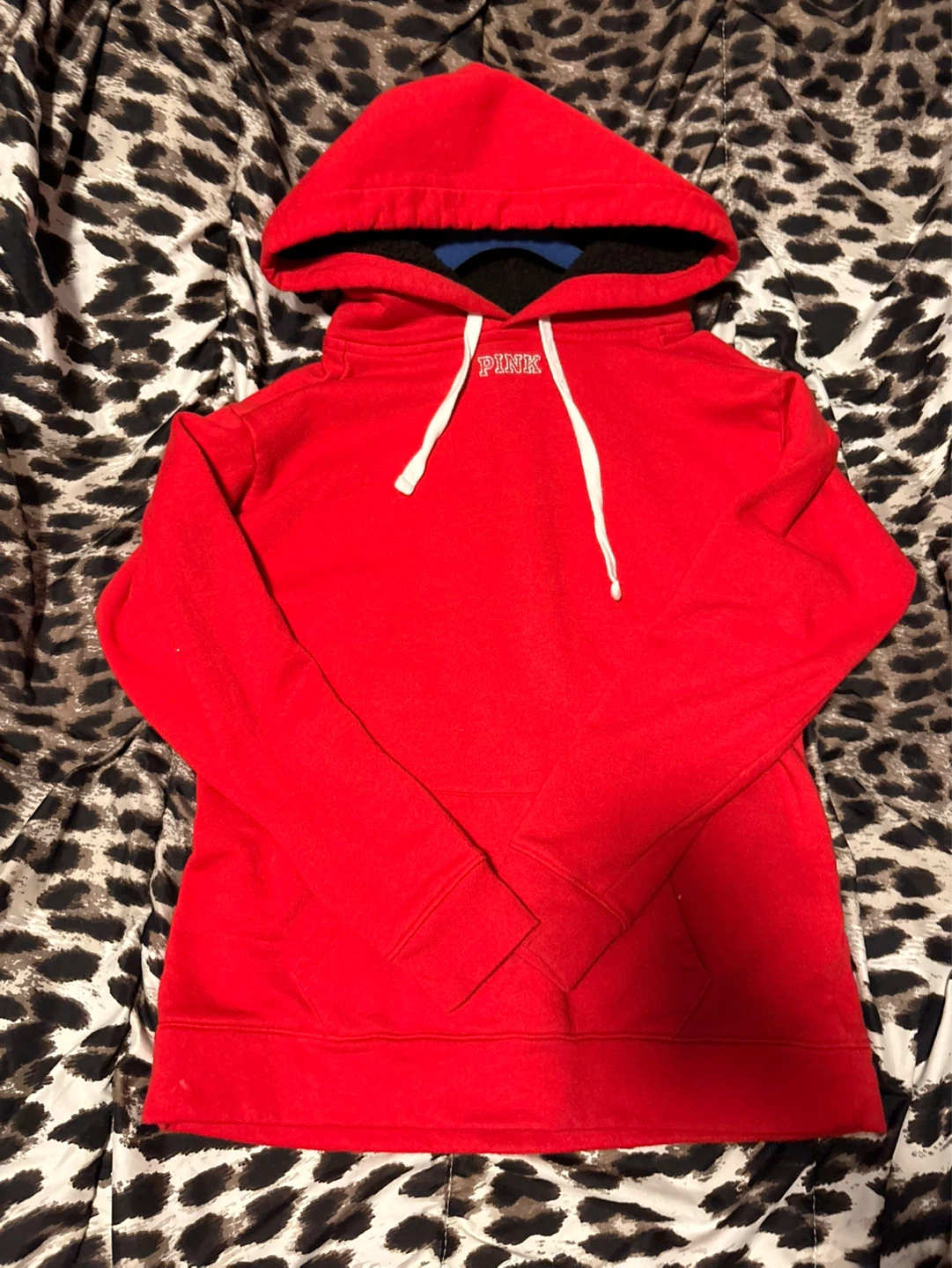 Victoria's Secret PINK Red Hoodie - photo 2